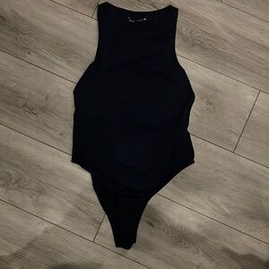 Zara Navy  Bodysuit